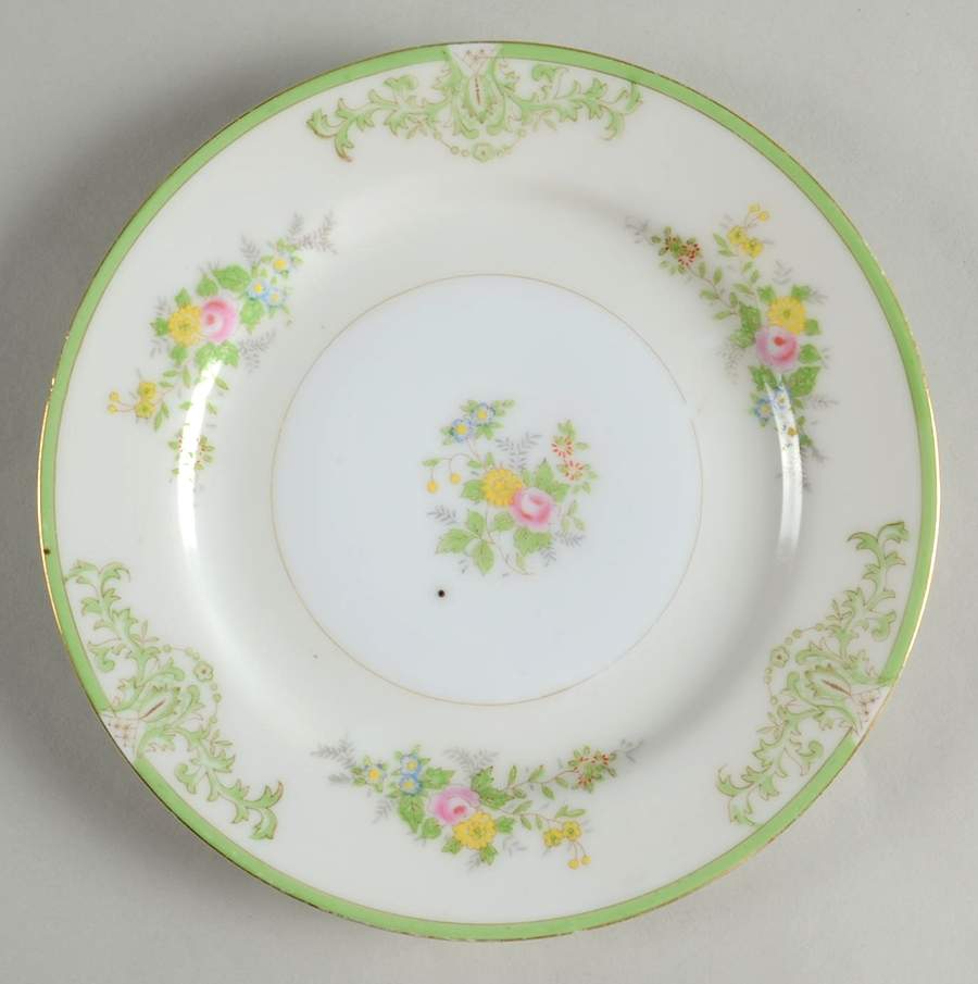 HIR53 Salad Plate by Hira China-1