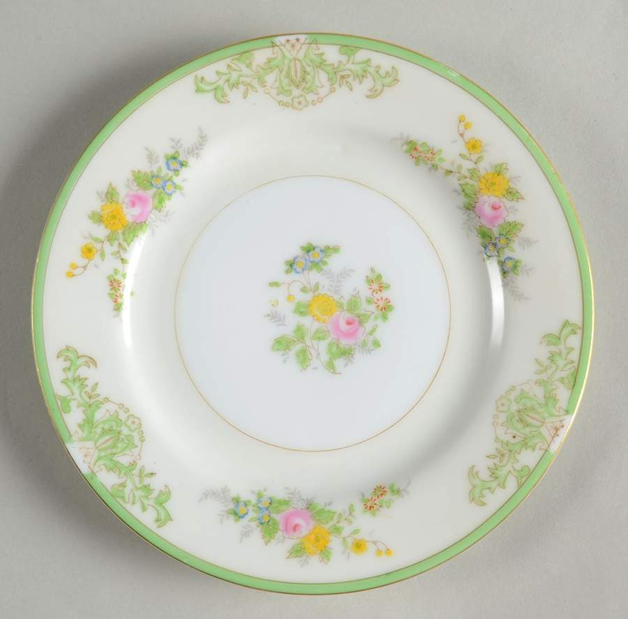 HIR53 Bread & Butter Plate by Hira China-1