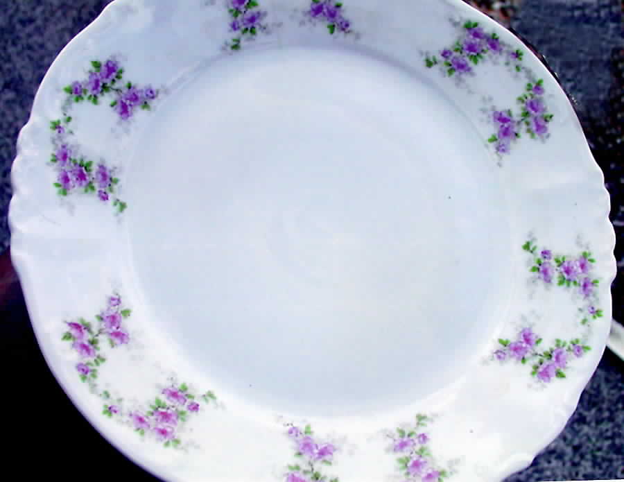 1970 Salad Plate by Hamburger-1
