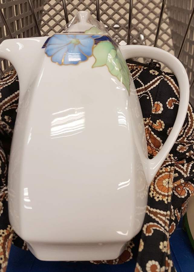 HEP101 Coffee Pot & Lid by Graf Von Henneberg-1