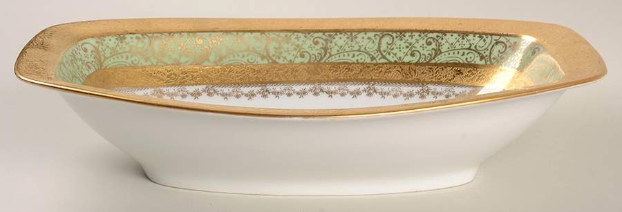 HUT1433 10" Oval Vegetable Bowl by Hutschenreuther-1