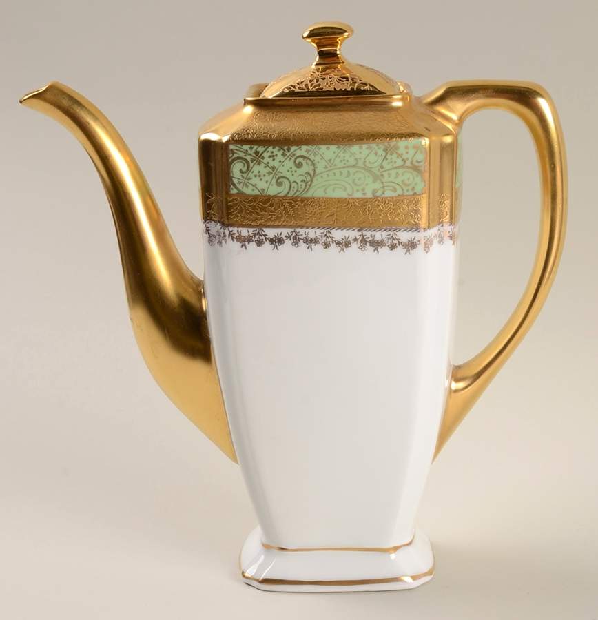 HUT1433 Mini Coffee Pot & Lid by Hutschenreuther-1
