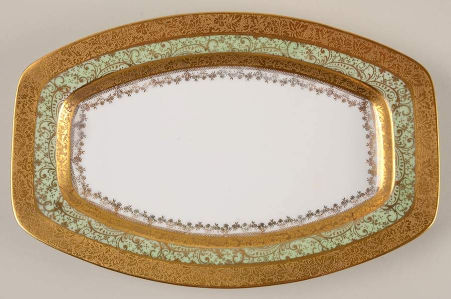 HUT1433 12" Rectangular Serving Platter by Hutschenreuther-1