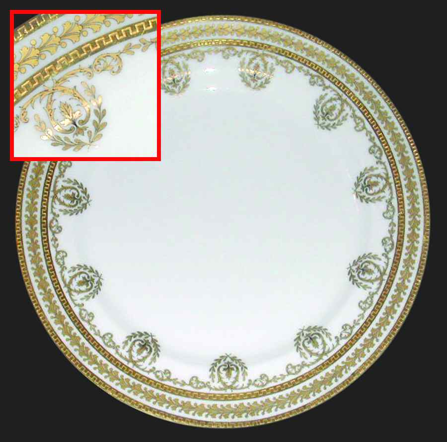 H3096 Dinner Plate by Haviland-1