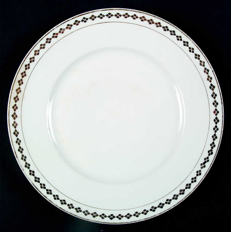 3107 Salad Plate by Hub China-1