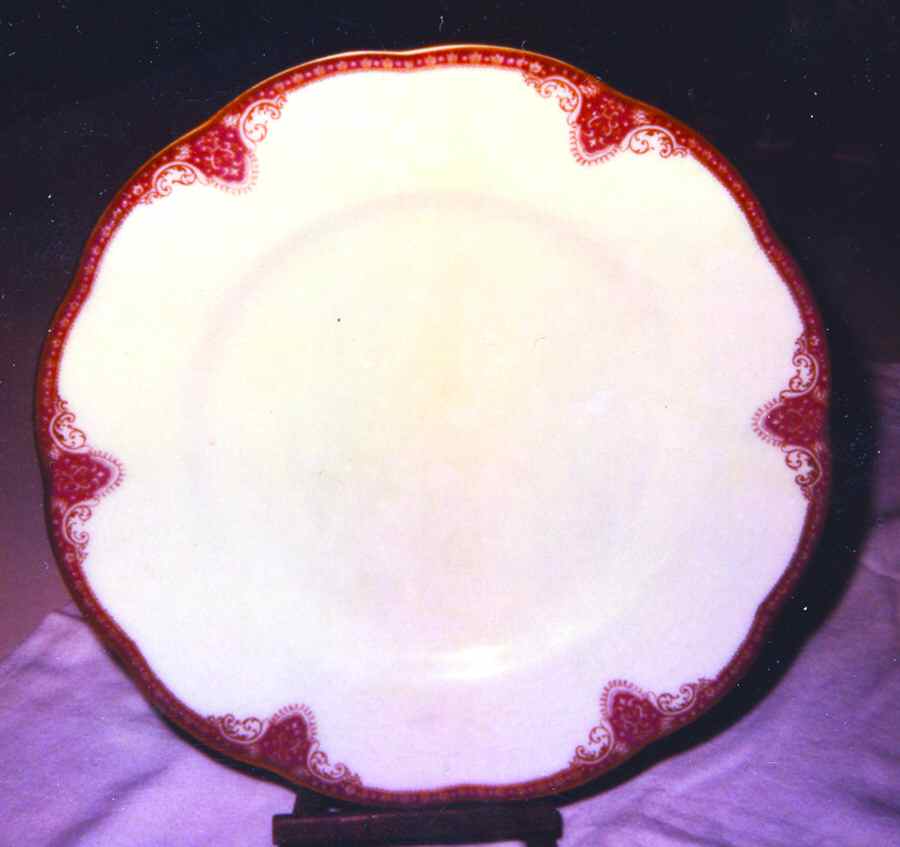 Schleiger 619-1 Dinner Plate by Haviland-1
