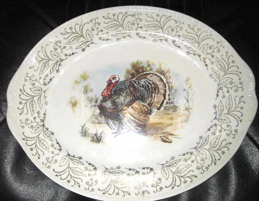 HLC2461 14" Oval Serving Platter by Homer Laughlin -1