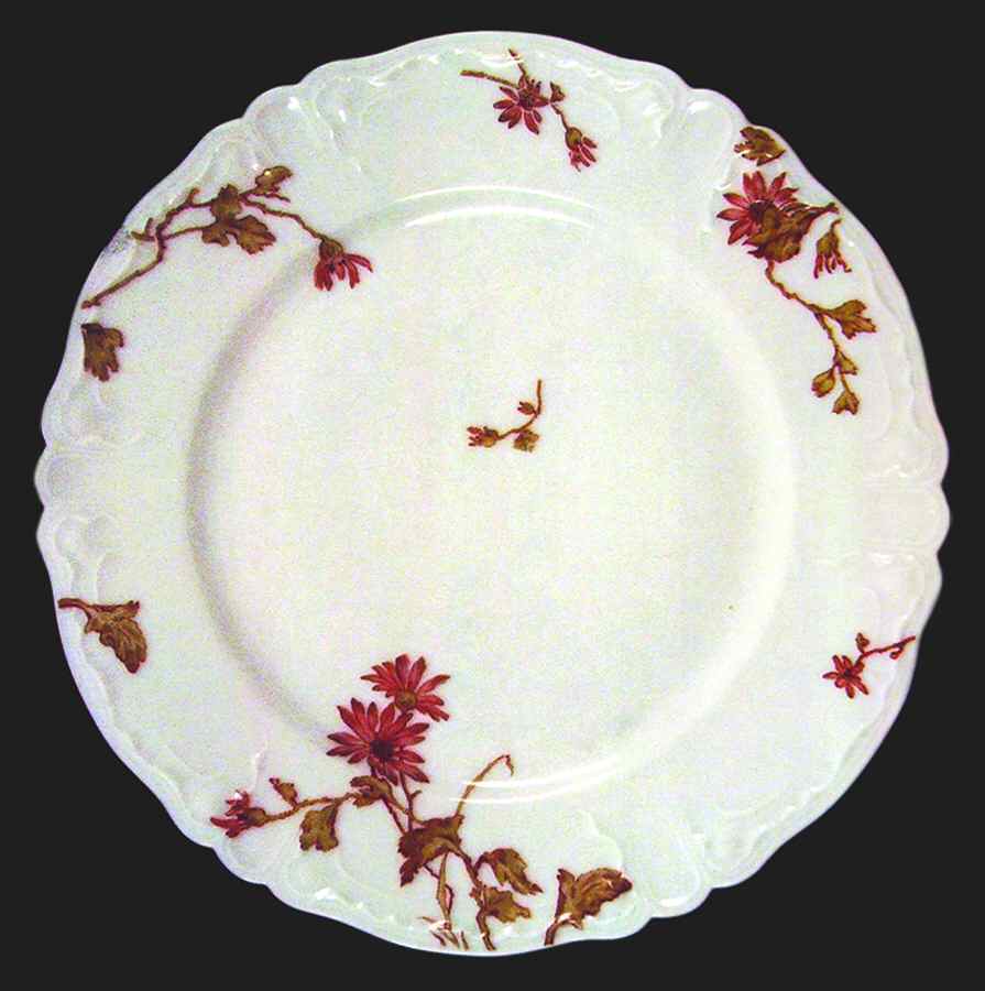 H3098 Dinner Plate by Haviland-1