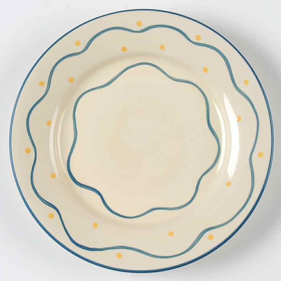 HFN1 Salad Plate by Homefront-1