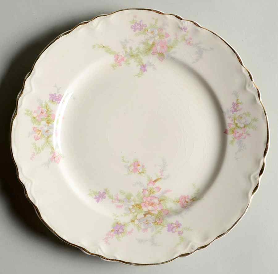 Calais Dinner Plate by Homer Laughlin -1