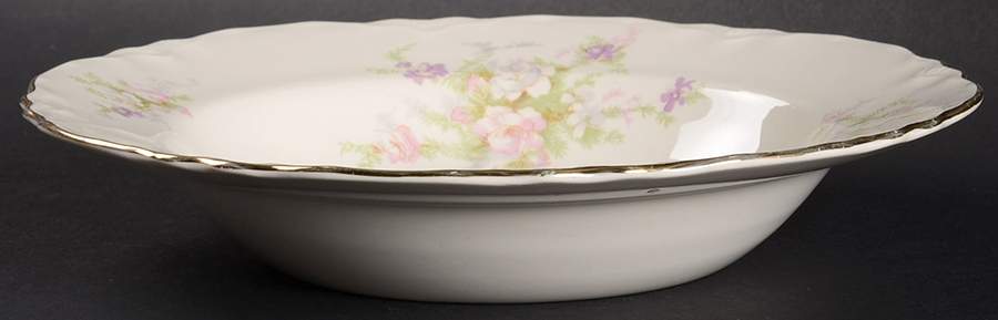 Calais Rim Soup Bowl by Homer Laughlin -1