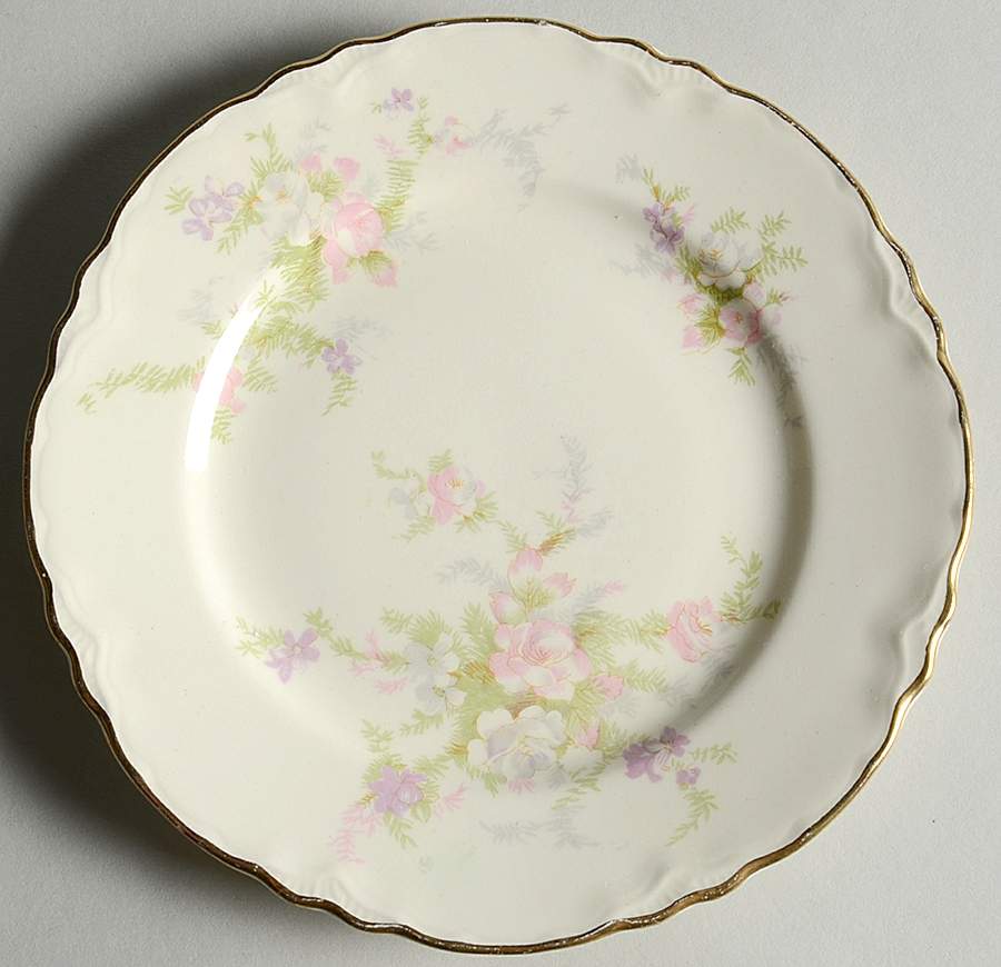 Calais Bread & Butter Plate by Homer Laughlin -1