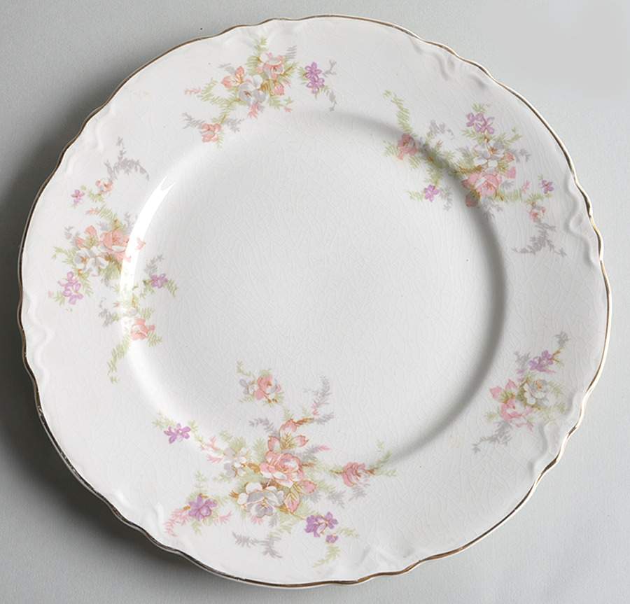 Calais Luncheon Plate by Homer Laughlin -1