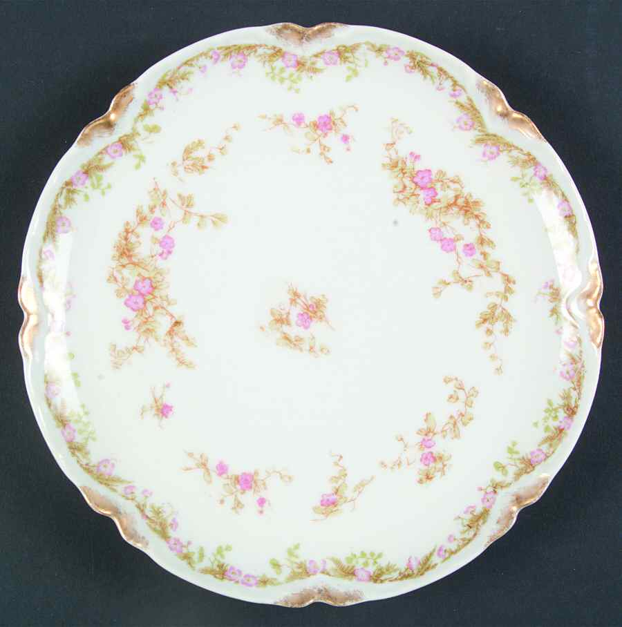 Schleiger 51-3 Coupe Salad Plate by Haviland-1