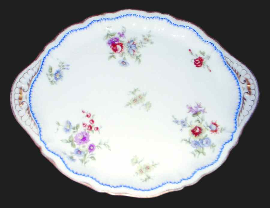H3105 11" Oval Serving Platter by Haviland-1