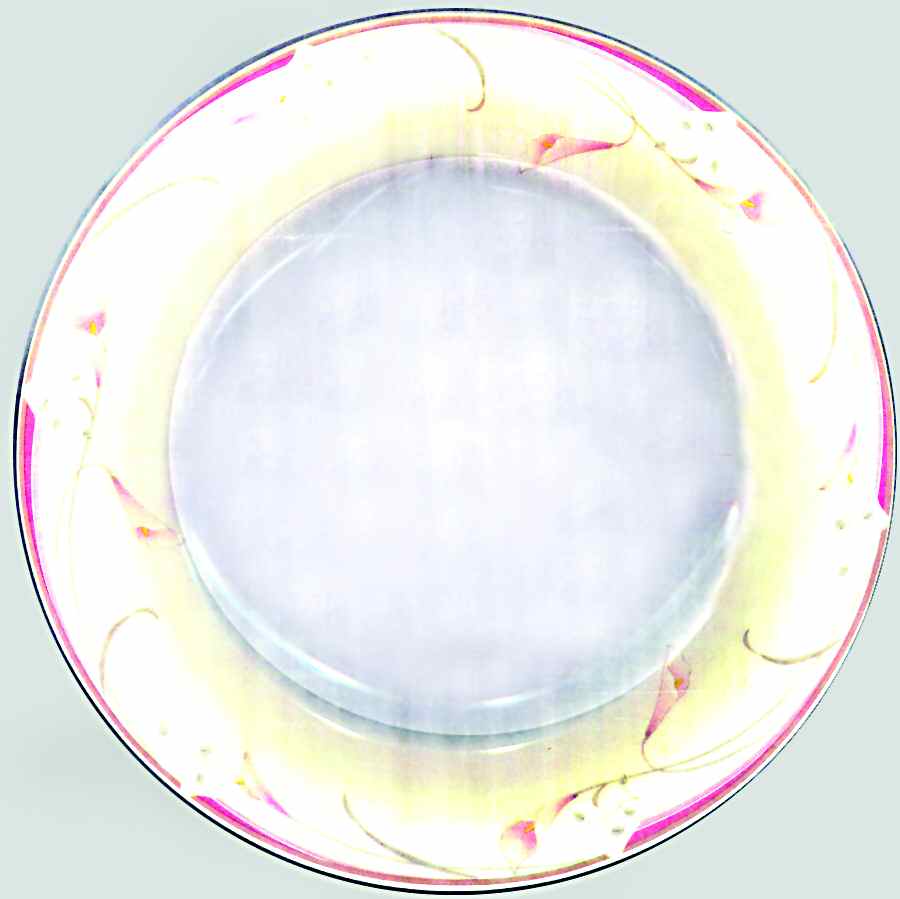 Calla Lilly Dinner Plate by Hallmark-1