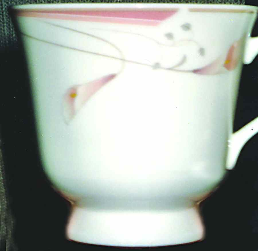 Calla Lilly Footed Cup by Hallmark-1