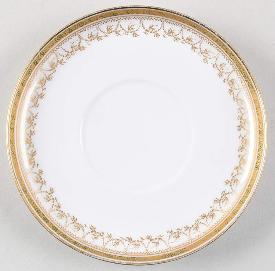 Schleiger 780-1 Saucer for Cream Soup Bowl by Haviland-1