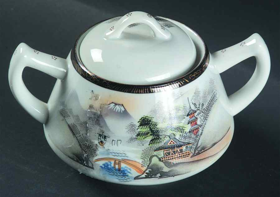 HYA25 Sugar Bowl & Lid by Hayasi-1