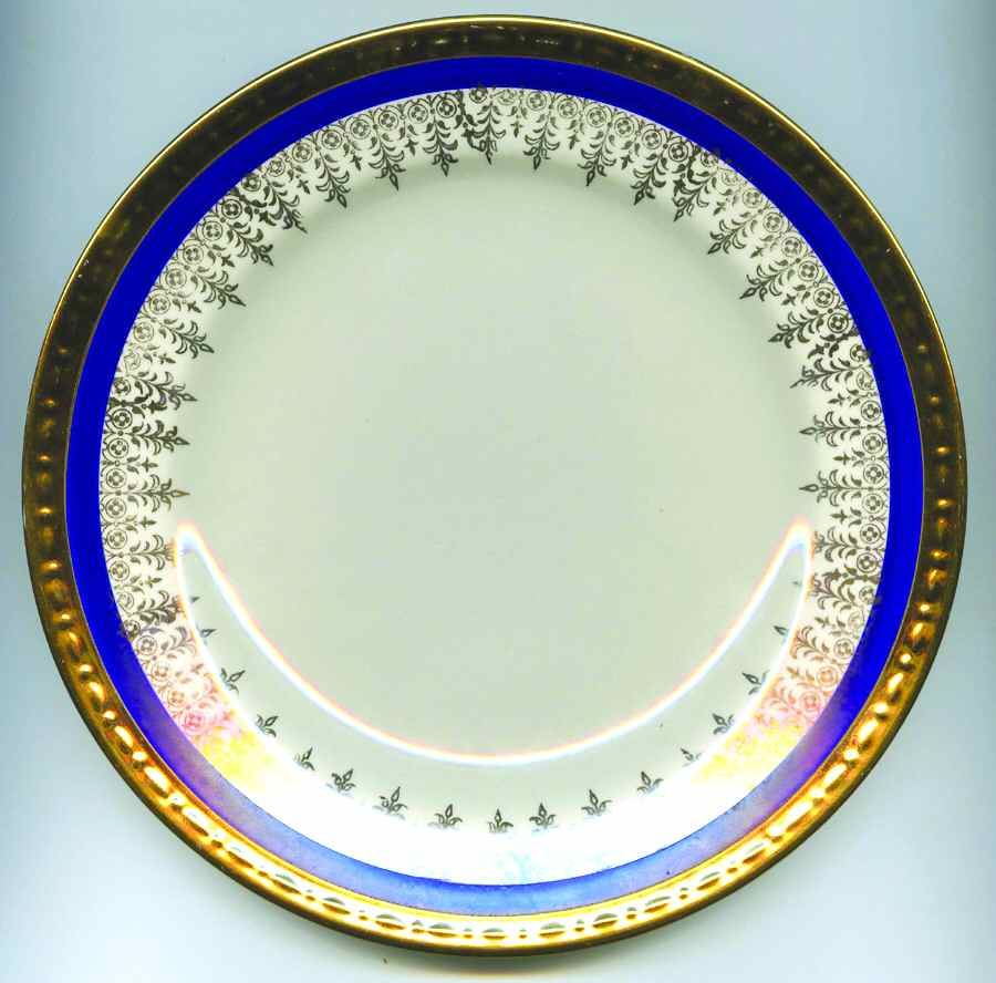 HLC2463 Salad Plate by Homer Laughlin -1