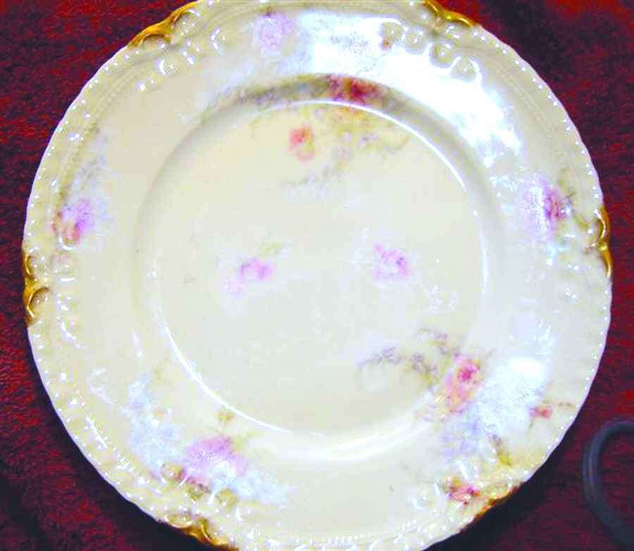 H3112 Luncheon Plate by Haviland-1