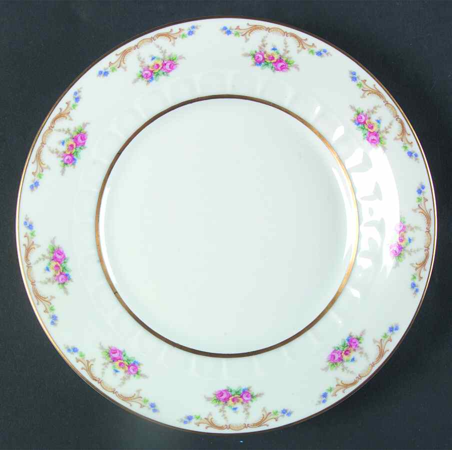 17031 Salad Plate by Heinrich - H&C-1