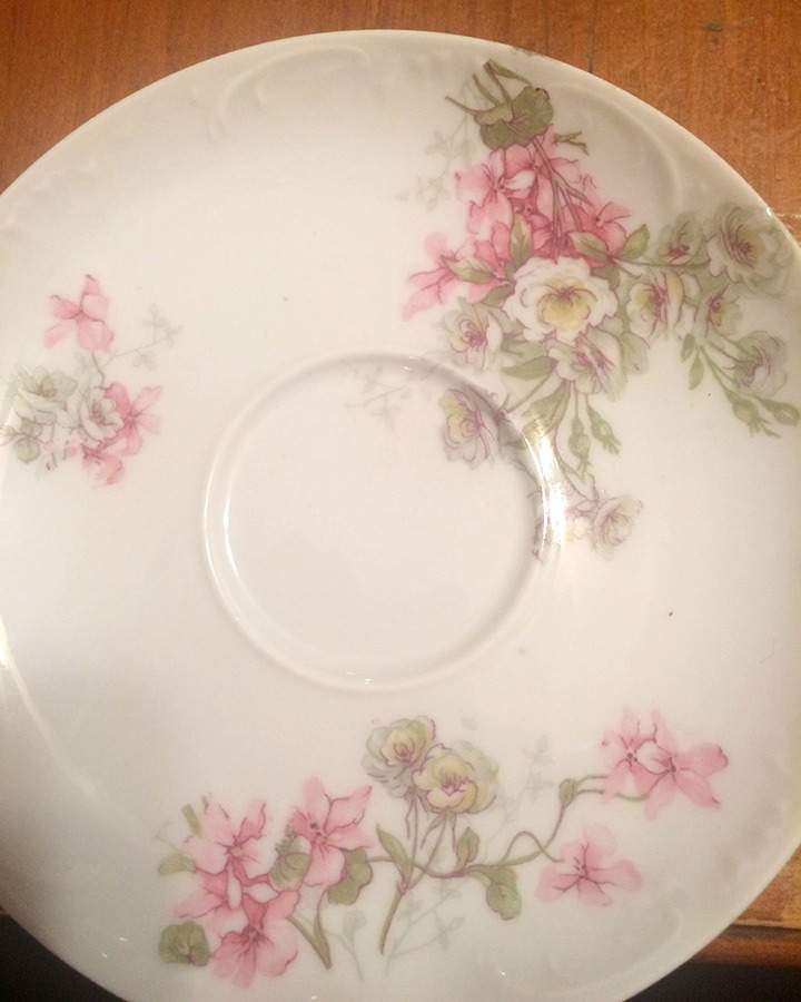 Schleiger 317-7 Saucer by Haviland-1