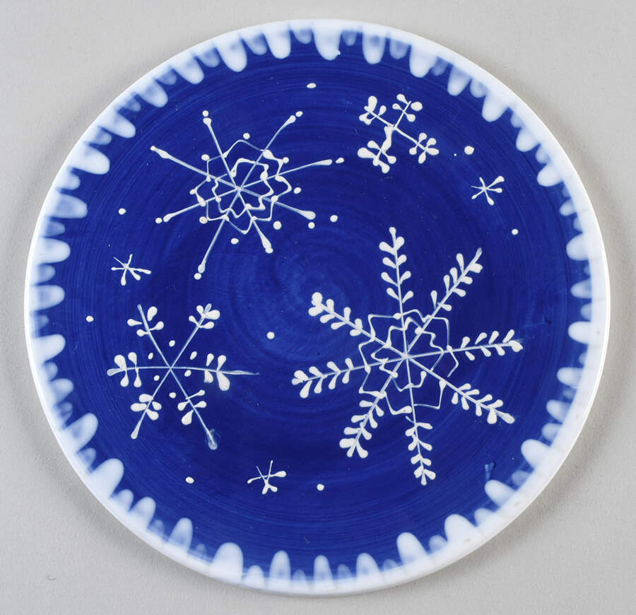 Icicles Trivet by Hausenware-1