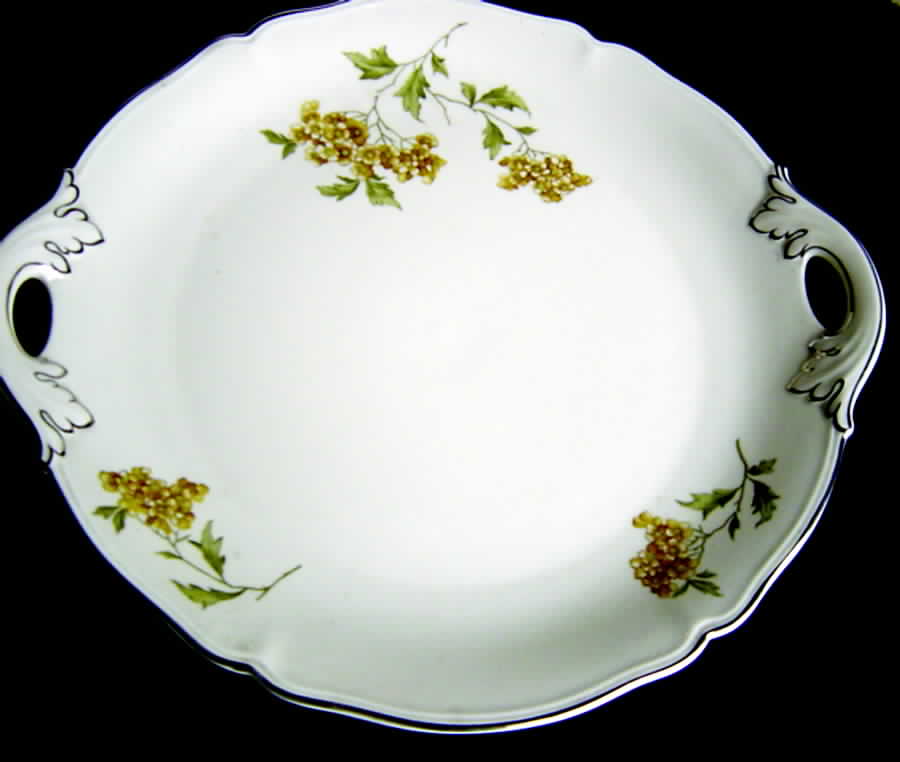 7929 Handled Cake Plate by Hutschenreuther-1