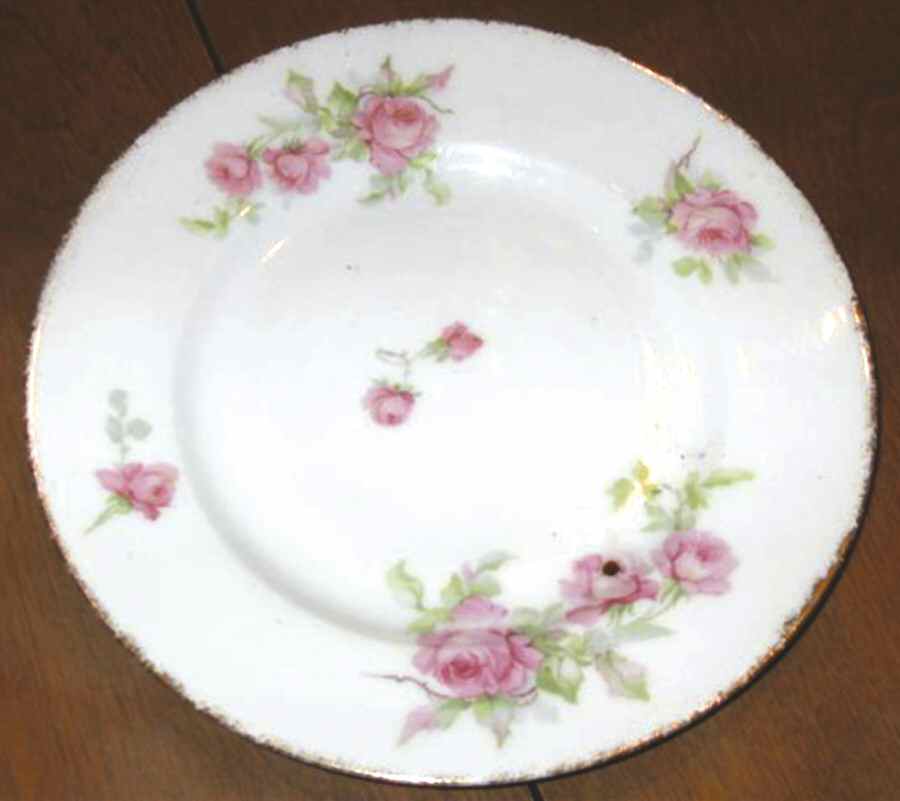 HBU10 Salad Plate by Hub China-1