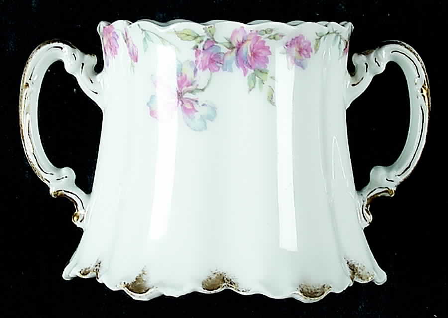 Schleiger 69-3 Sugar Bowl No Lid by Haviland-1