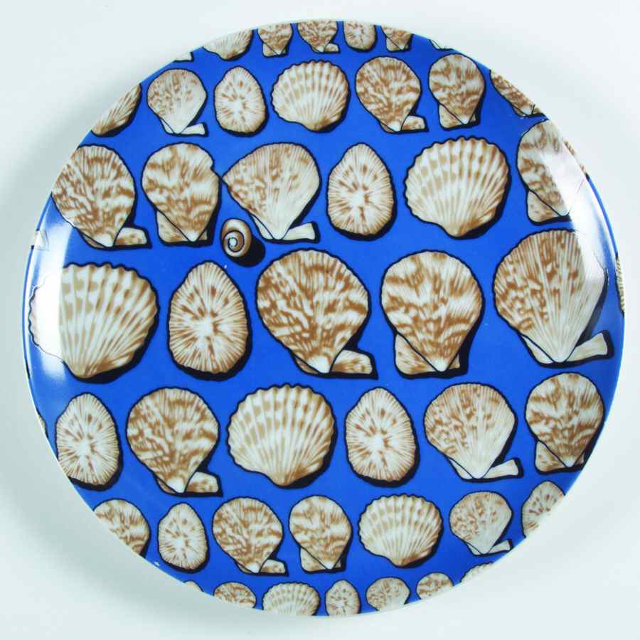 Coquille Dinner Plate by Haldon-1