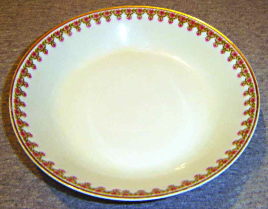 Schleiger 294-1 Coupe Soup Bowl by Haviland-1