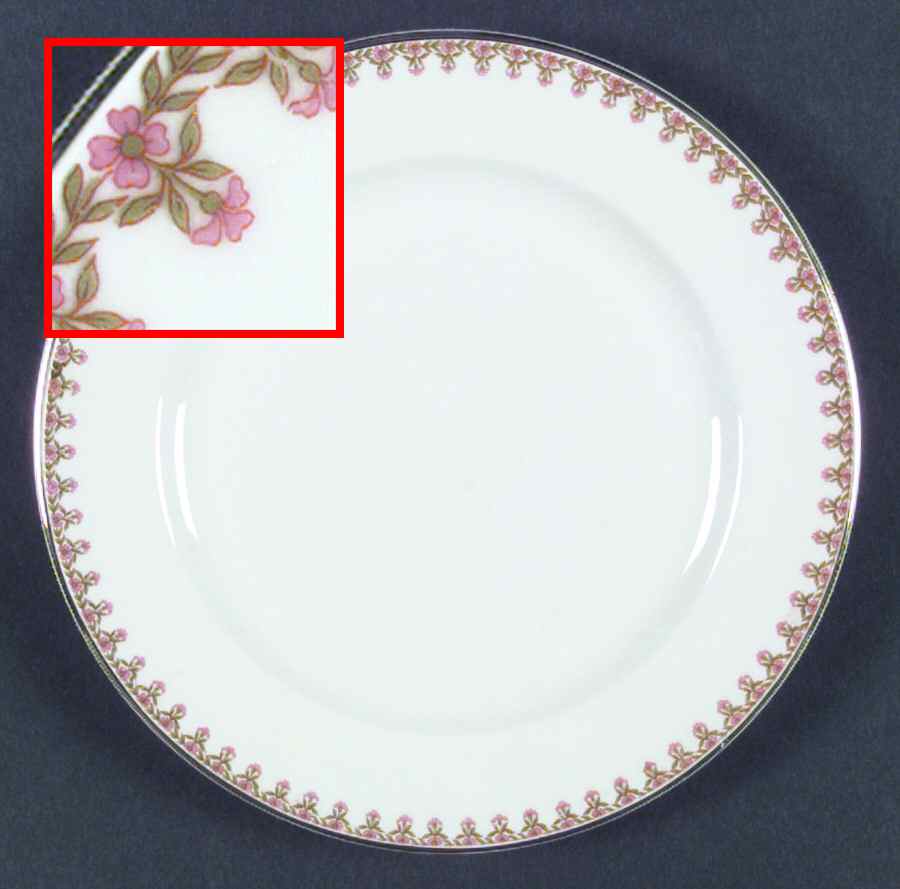 Schleiger 294-1 Dinner Plate by Haviland-1