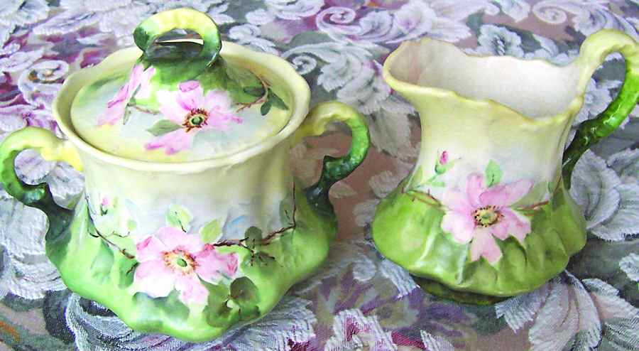 HLC3166 Sugar Bowl & Lid by Homer Laughlin -1