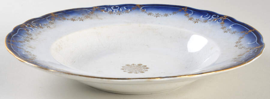 HRW11 Rim Soup Bowl by HR Wyllie-1