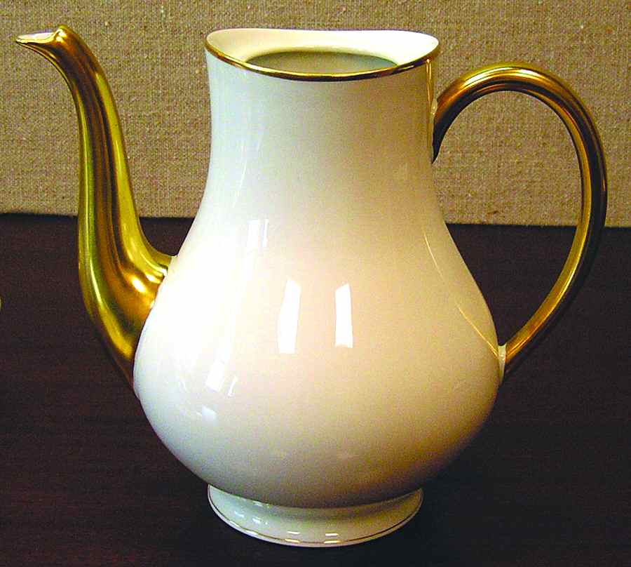 H3125 Coffee Pot No Lid by Haviland-1