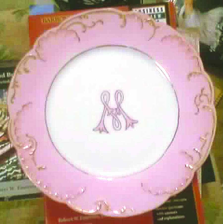 H3127 Salad Plate by Haviland-1