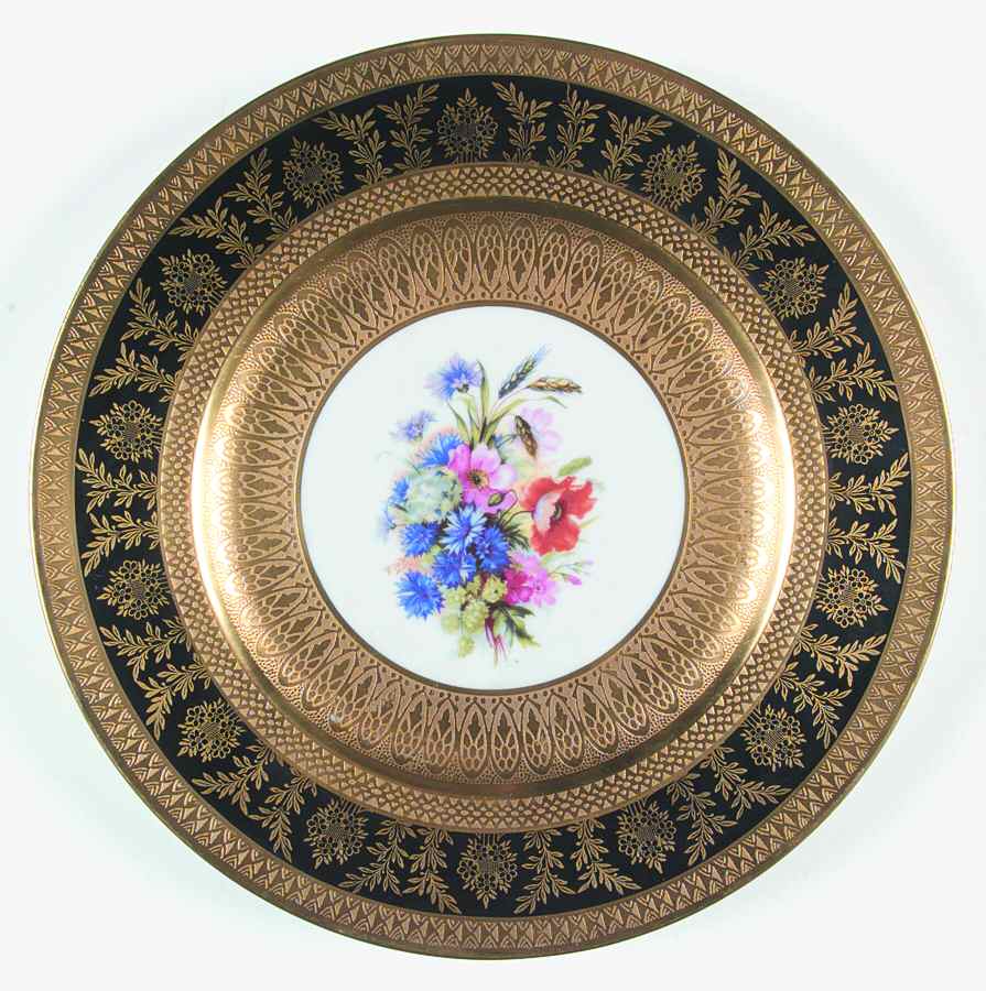 HUT1445 Dinner Plate by Hutschenreuther-1
