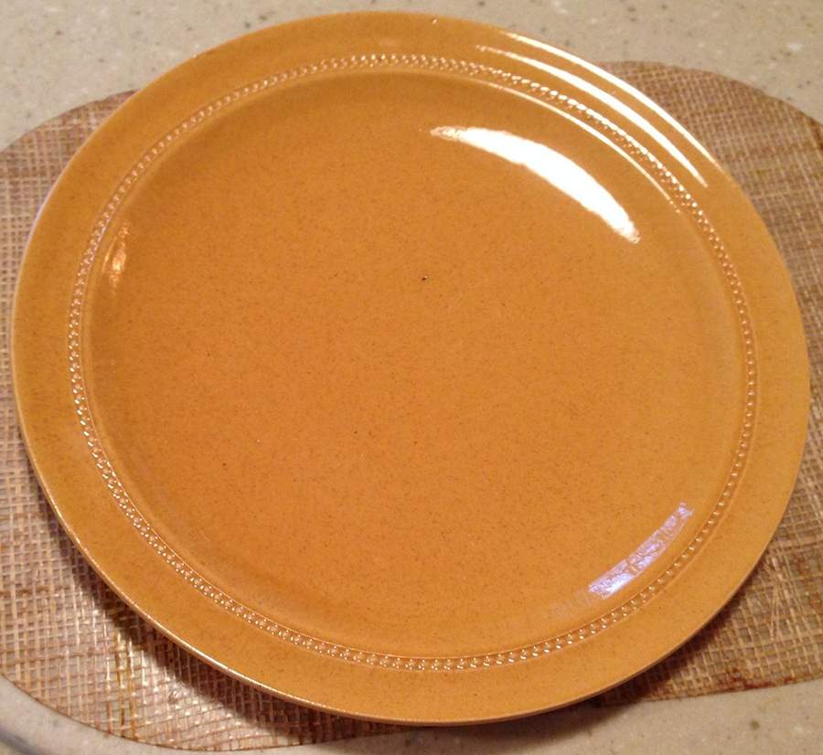 HOK12 Dinner Plate by Hoganas Keramiks-1