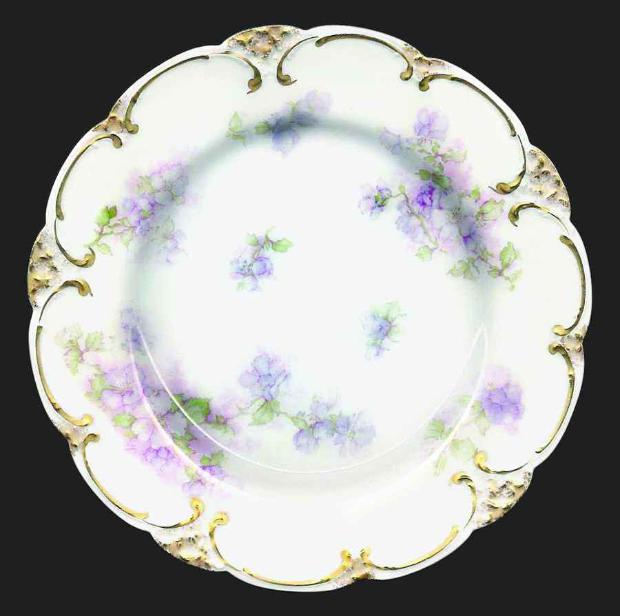 Schleiger 66-1 Salad Plate by Haviland-1