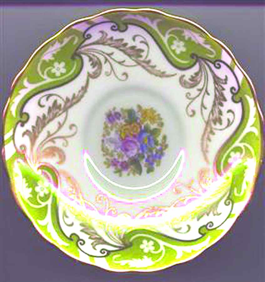 2540-2 Saucer by Hammersley-1