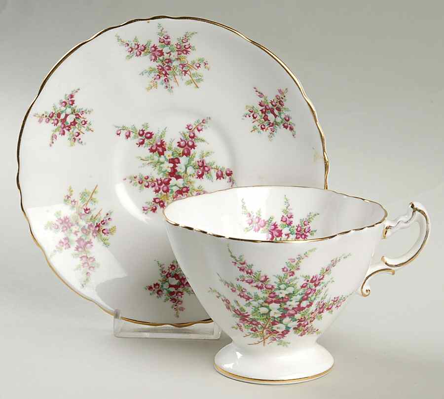 4060 Footed Cup & Saucer Set by Hammersley-1