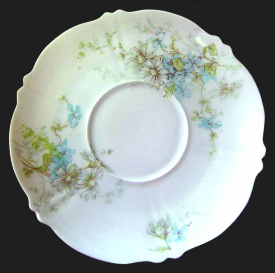 Schleiger 331-9 Saucer by Haviland-1