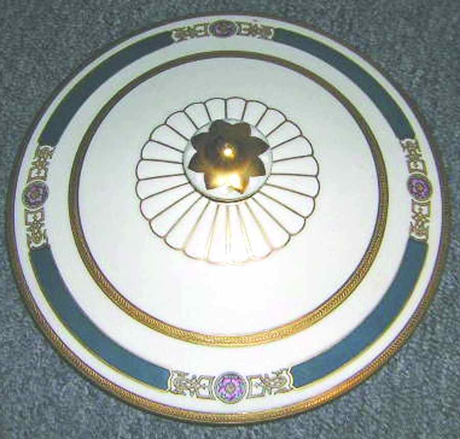 HC900 Lid for Round Vegetable by Heinrich - H&C-1