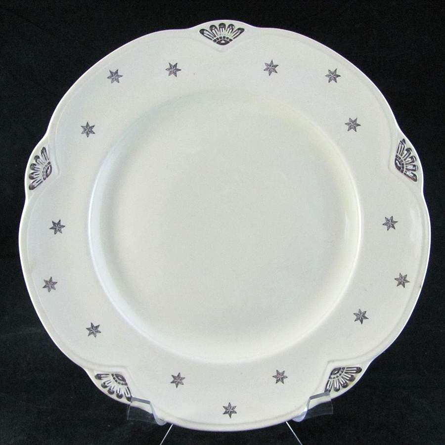 HLC2469 Dinner Plate by Homer Laughlin -1