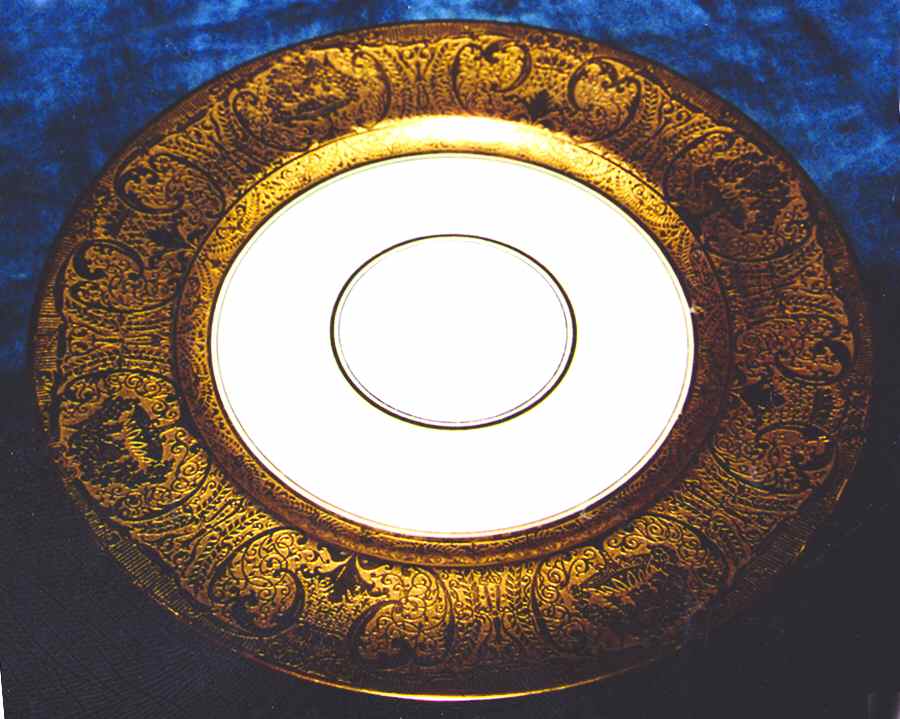 HC906 Chop Plate (Round Platter) by Heinrich - H&C-1