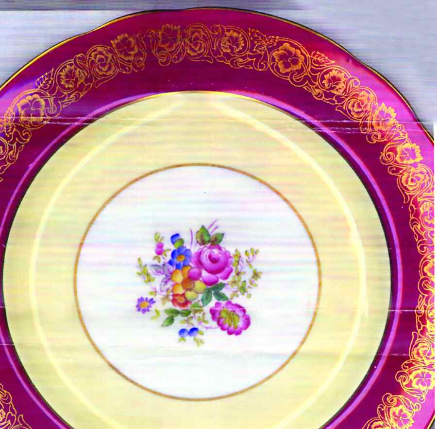 King Dinner Plate by Hammersley-1