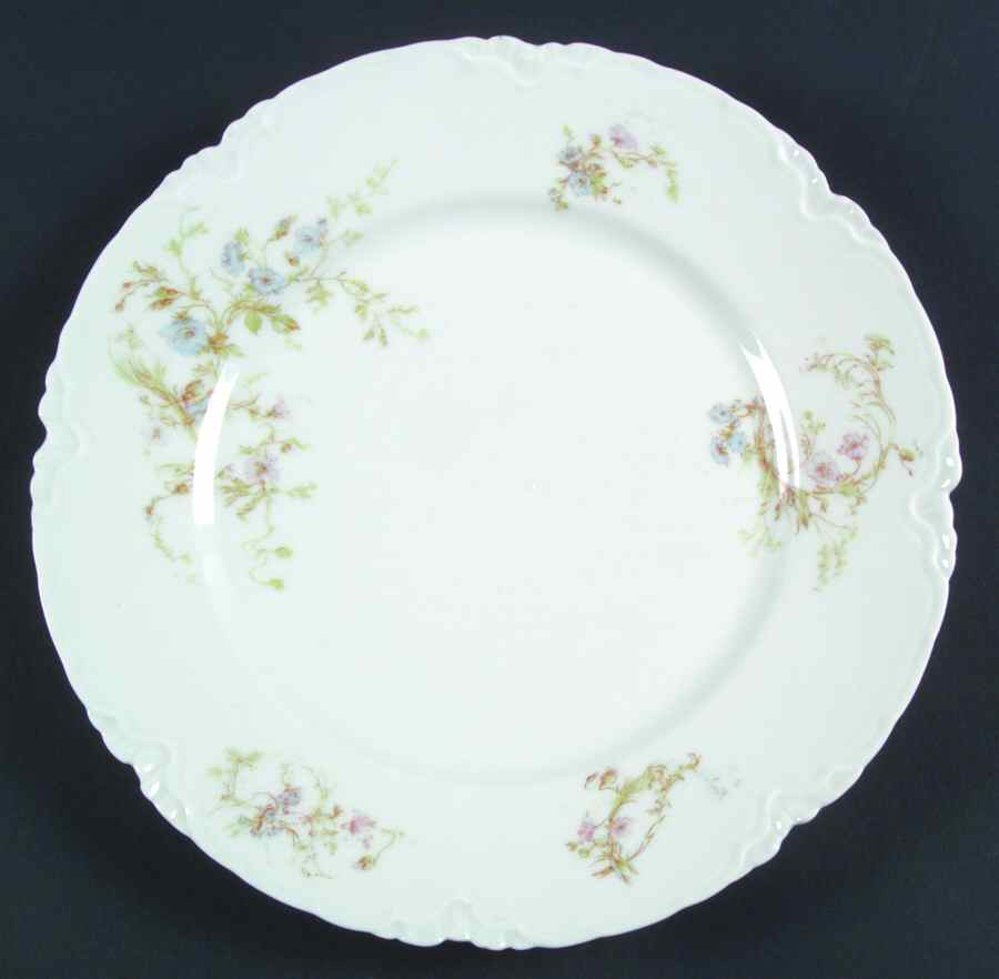 Schleiger 71-3 Dinner Plate by Haviland-1