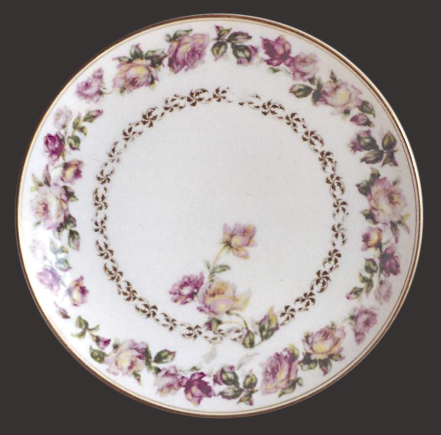 Schleiger 497-6 Coupe Salad Plate by Haviland-1